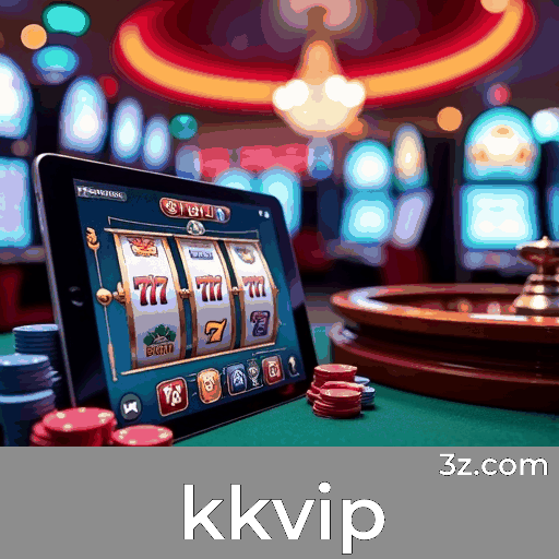 KKVIP: Imersão e Profissionalismo em Experiência de Cassino